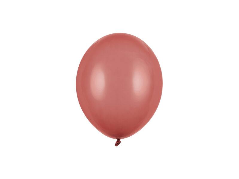 Burgundy atspalvio balionas (12 cm) - 100 vnt