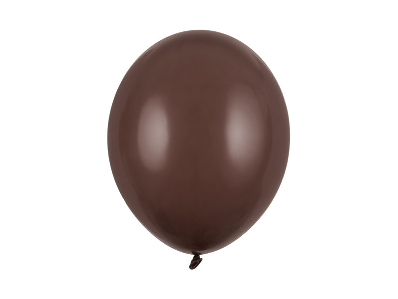 Cocao Brown atspalvio balionai (12 cm) - 100 vnt. 