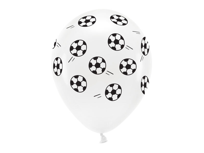 Balionų rinkinis "Futbolas" (30 cm) - 6 vnt. 