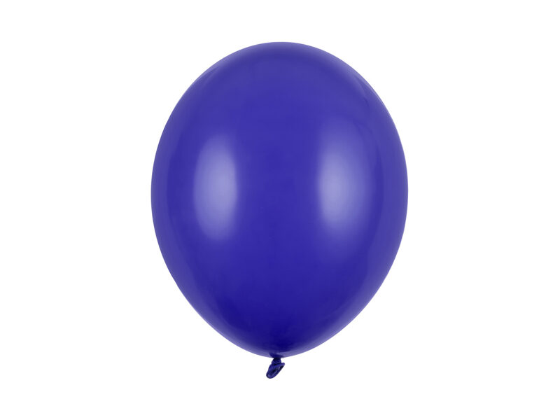 Royal Blue atspalvio balionai (30 cm) - 100 vnt.