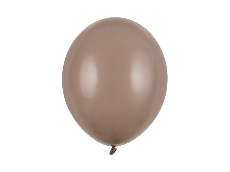 Cappuccino atspalvio balionai (12 cm) - 100 vnt. 