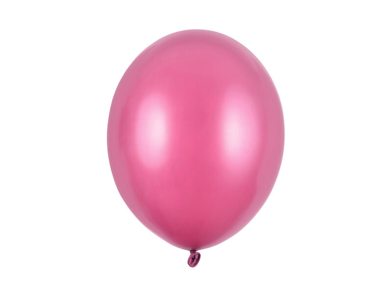 Hot pink atspalvio balionai (30 cm) - 100 vnt. 