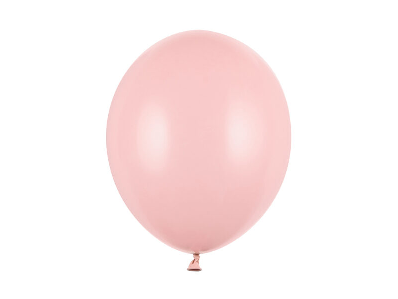 Pale Pink atspalvio balionai (12 cm)