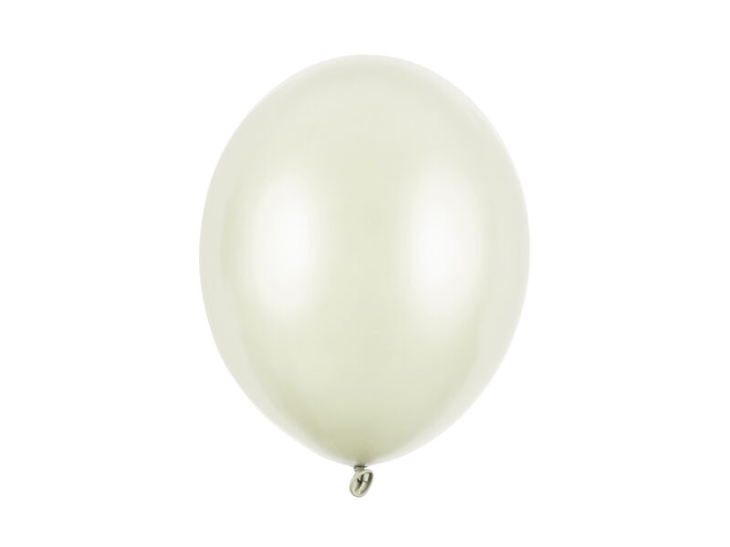 Light cream atspalvio balionai (30 cm) - 100 vnt. 