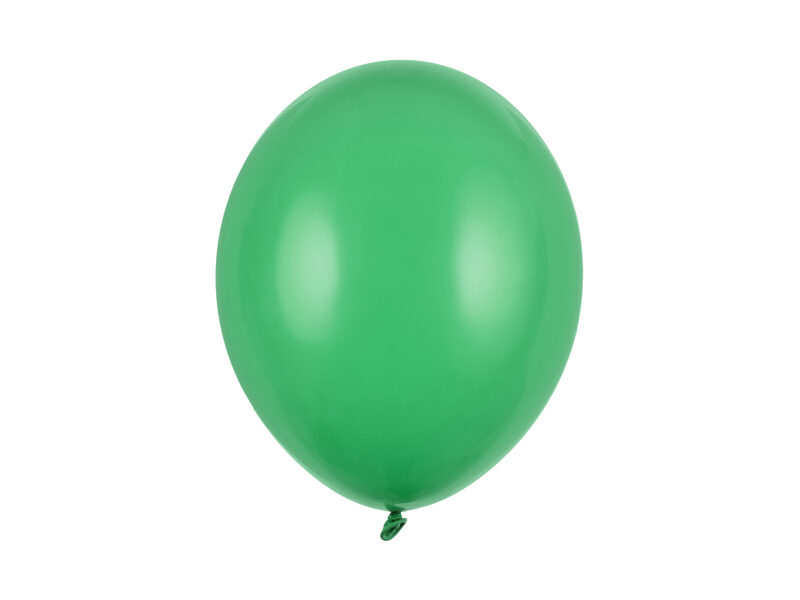 Emeralnd Green atspalvio balionai (12 cm) - 100 vnt.