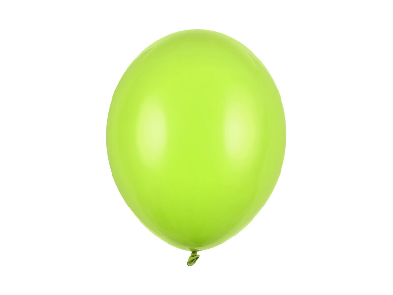 Lime green atspalvio balionai (30 cm)