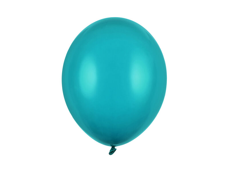 Lagon Blue atspalvio balionai (30 cm) - 100 vnt. 