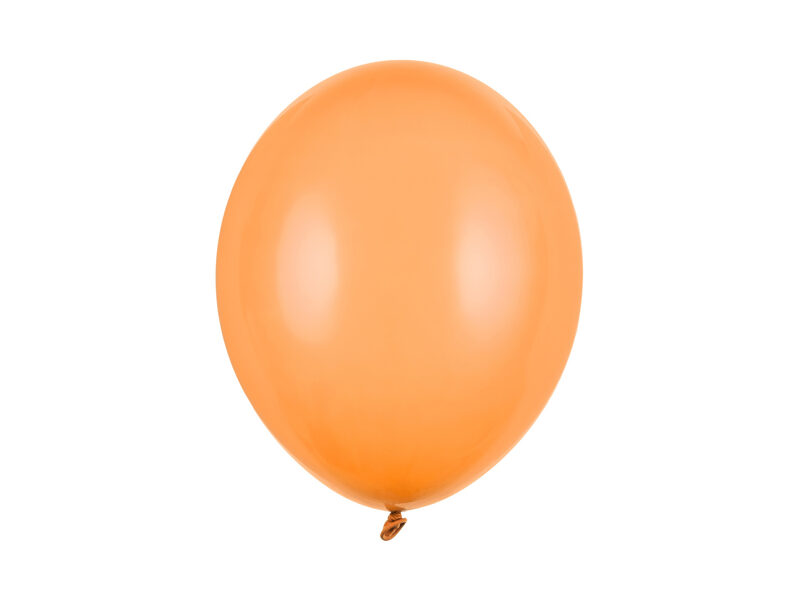Brt. Orange atspalvio balionai (30 cm) - 100 vnt. 