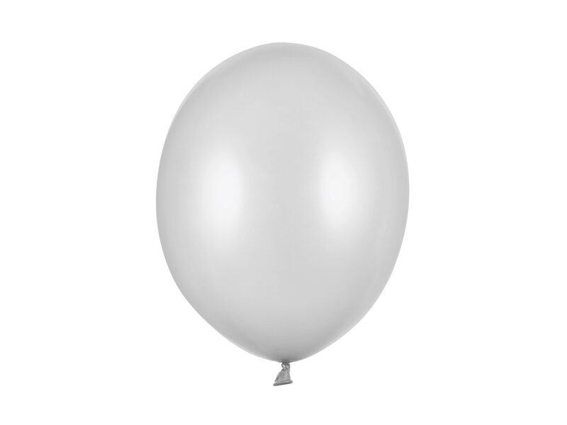 Silver show atspalvio balionai (30 cm)