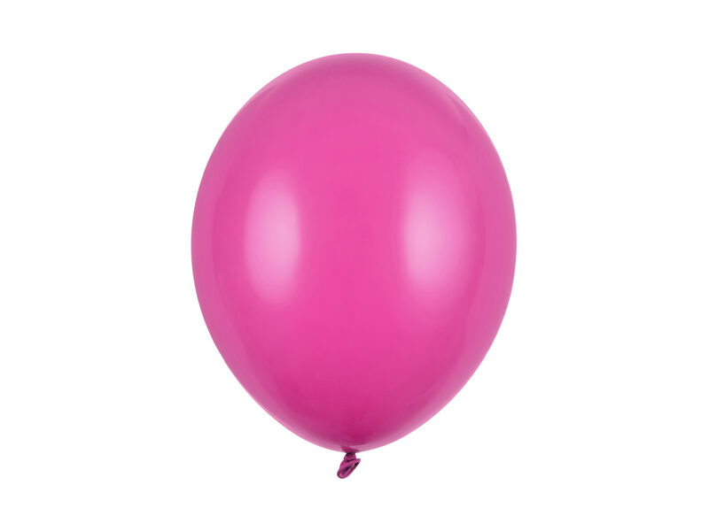 Hot Pink atspalvio balionai (12 cm) - 100 vnt. 