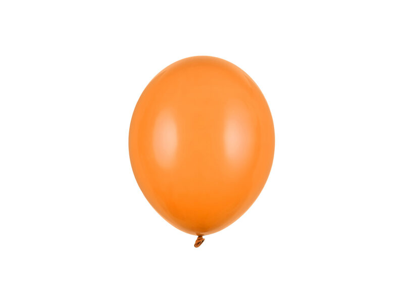 Mand. Orange atspalvio balionai (12 cm) - 100 vnt. 