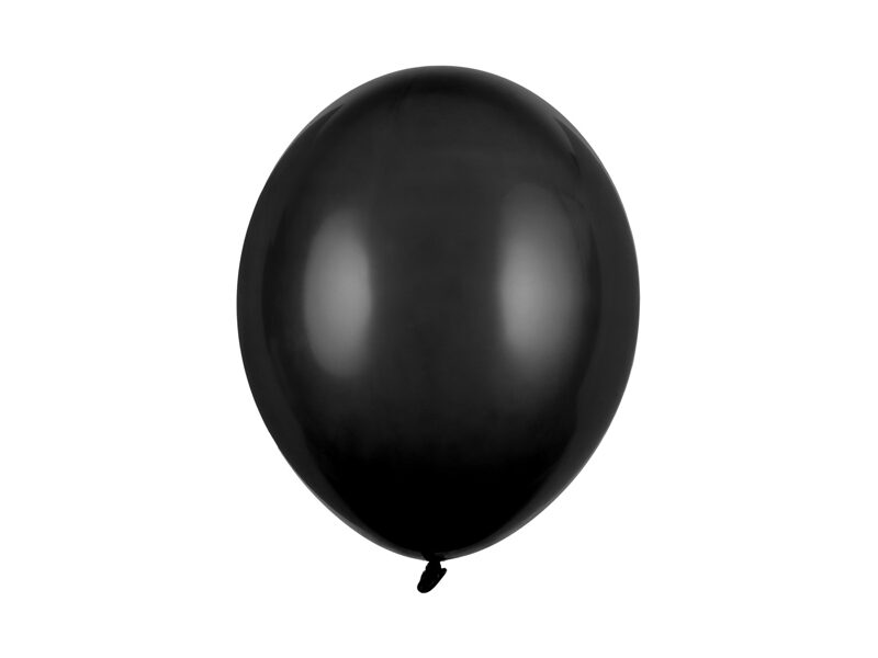 Black atspalvio balionai (12 cm) - 100 vnt. 