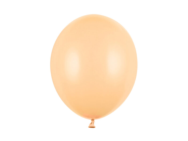 Light Peach atspalvio balionai (30 cm) - 50 vnt. 