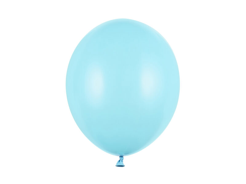 Light Blue atspalvio balionai (30 cm)