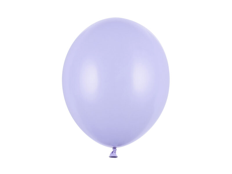 Light Lilac atspalvio balionai (12 cm)