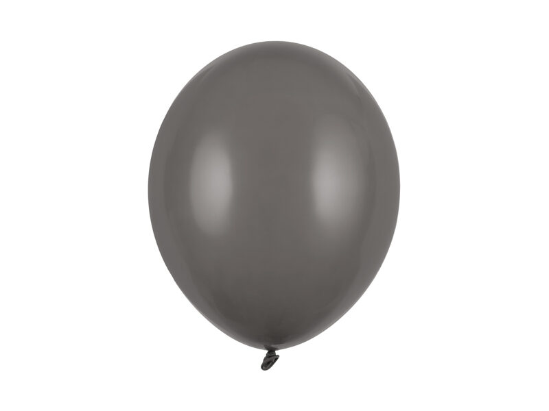 Grey atspalvio balionai (12 cm) - 100 vnt. 