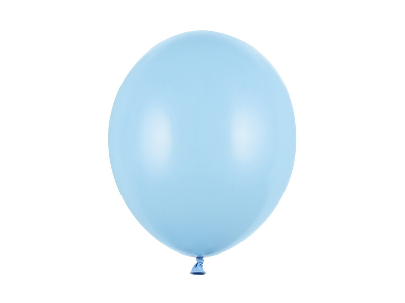 Baby Blue atspalvio balionai (30 cm) - 100 vnt. 