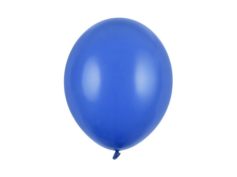 Blue atspalvio balionai (12 cm) - 100 vnt. 