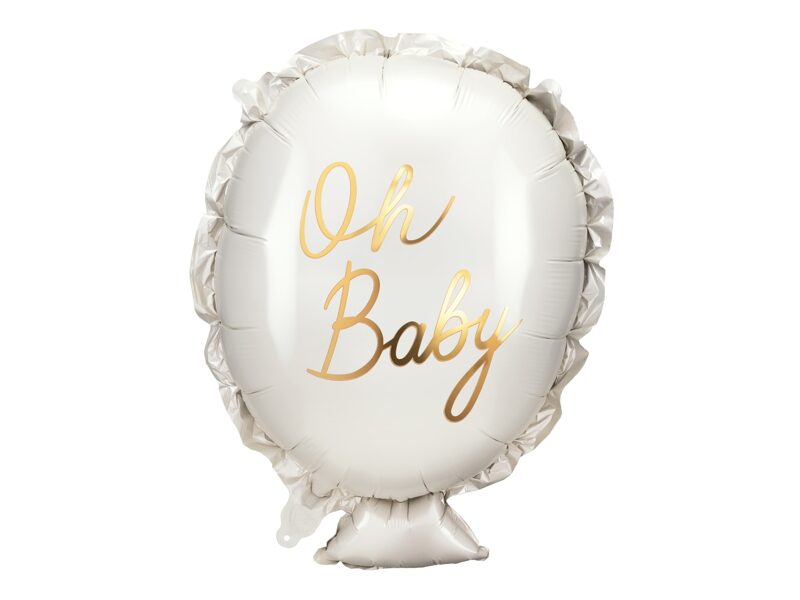Folinis balionas "Oh baby"